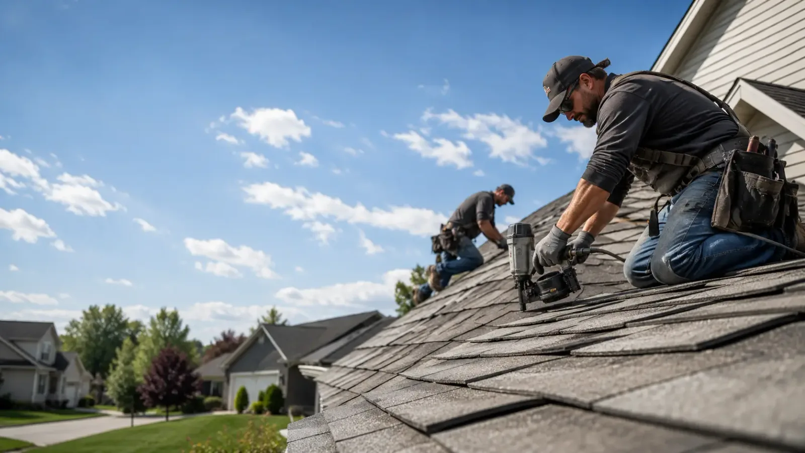 Storm Damage Roof Repair in Rabun Gap, GA near me